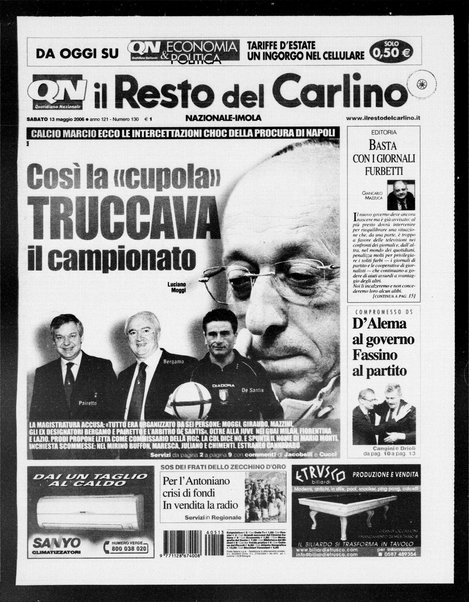 Il Resto del Carlino : giornale dell'Emilia